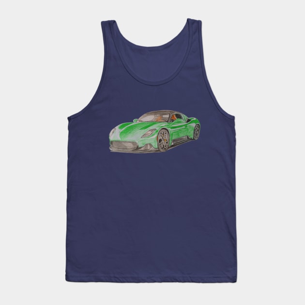 Car Tank Top by An.D.L.